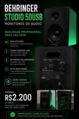 Monitor de Audio