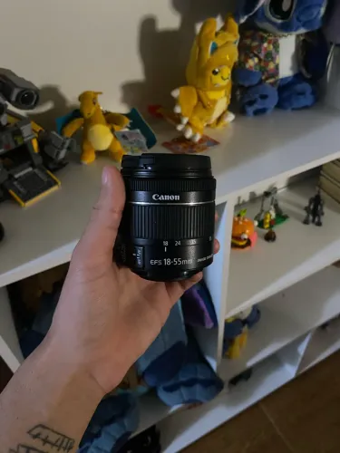 Lente kit canon 18-55mm