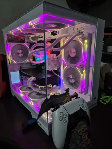 PC GAMER WHITE RYZEN 5 5600G / Rx 6750 XT barato!!