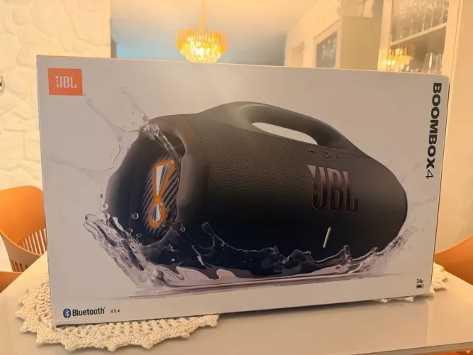 Jbl Boombox 4 Lacrada Preta