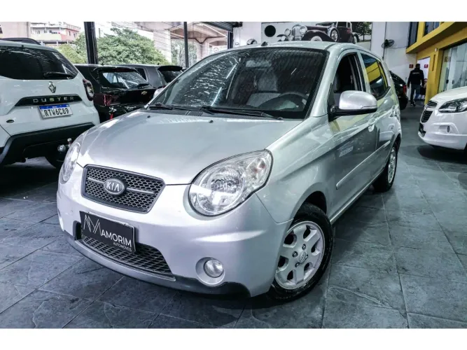 Kia Motors Picanto EX 1.1/1.0/ 1.0 Flex Mec. 2010