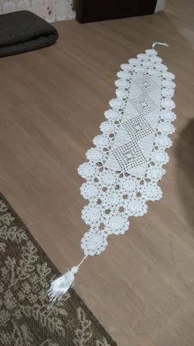 Toalha Caminho de mesa linda!!!