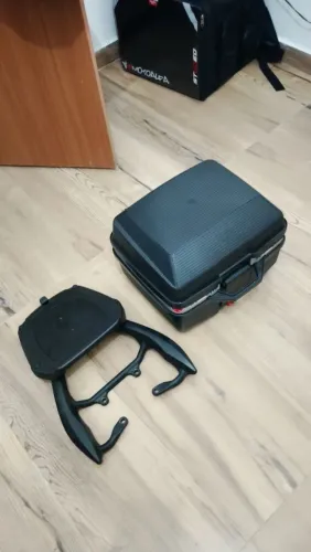 Bagageiro e Bauleto para 160