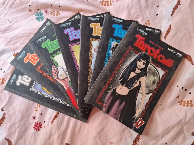 Tarot Café Completo