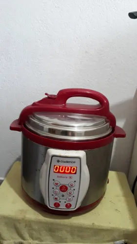 Panela de pressão elétrica /fogão