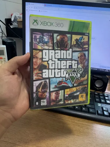 GTA 5 V ORIGINAL XBOX 360(ENVIO OLX PAY)