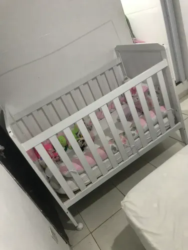 Vendo berço e colchão