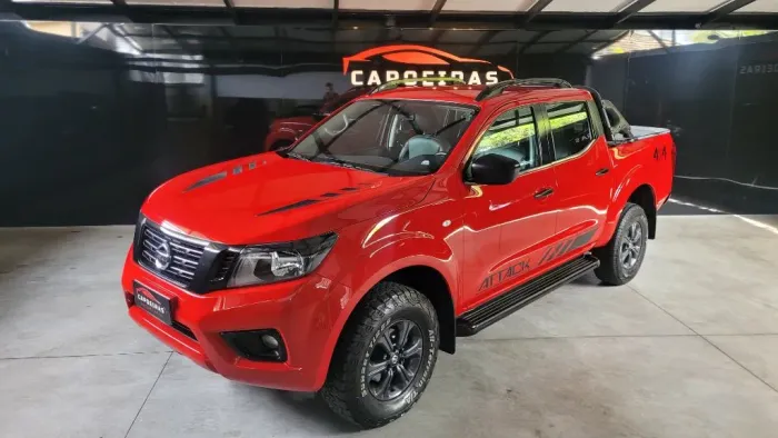 Nissan Frontier Attac.cd 4X4 2.3 Bi-TB Die. AUT 2022