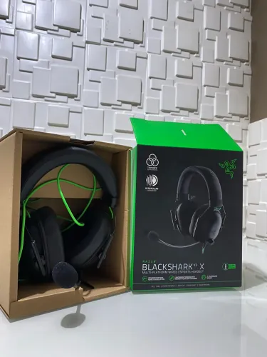 ?HEADSET BLACK SHARK V2 X SEMI-NOVO?