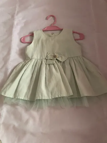Vestido bebê menina