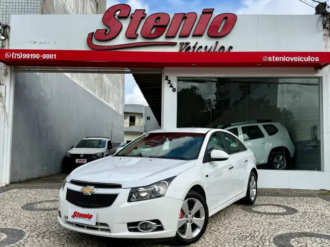 Chevrolet Cruze LT 1.8 16V Flexpower 4P Mec. 2012