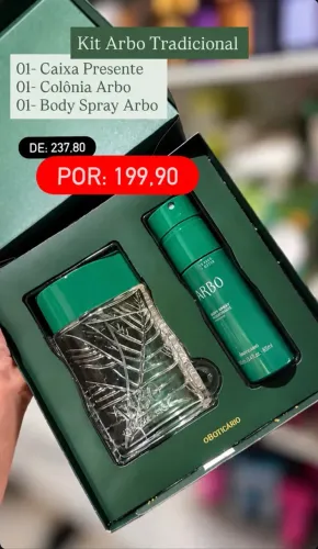 Kit Arbo Tradicional