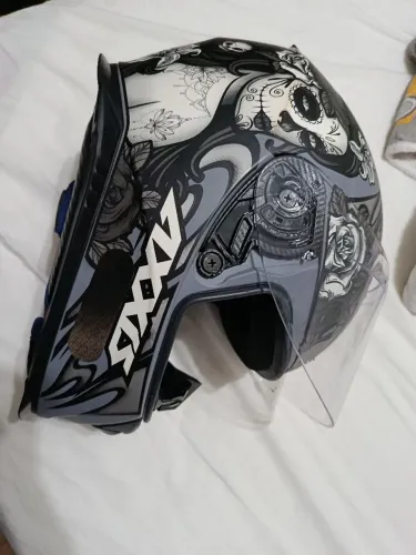 Capacete axxis Eagle tamanho 55/56