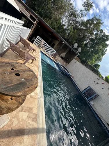 Casa com piscina