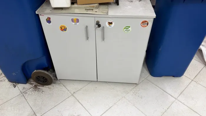 Armário pequeno 2 portas