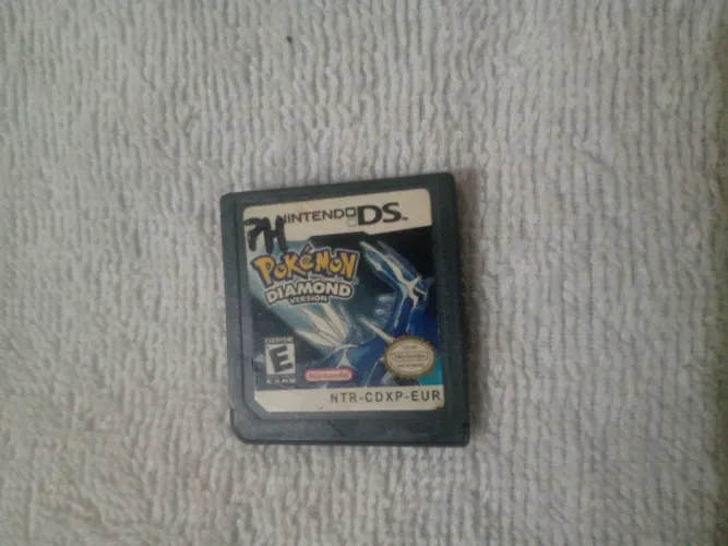 Pokémon Diamante Nintendo DS Vendo ou Troco