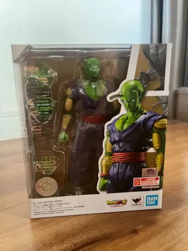Piccolo Super Hero Dragon Ball SH Figuarts Bandai