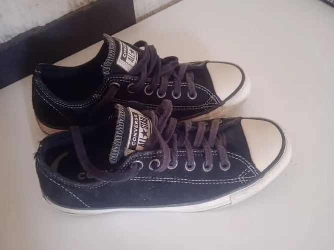 Tênis ALL star original semi novo, tamanho 35