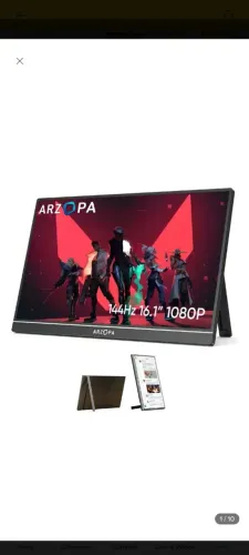 Monitor Portátil Arzopa 16,1" Ultrafino 1080