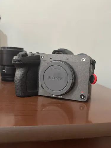Câmera SONY FX2 cinema line ( FX 2 A7 IV A7IV iv)
