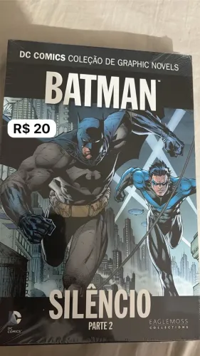 GRAPHIC NOVEL BATMAN SILÊNCIO 