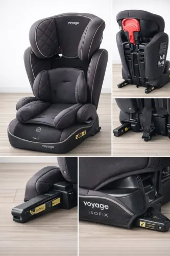 Cadeirinha Voyage ISOFIX - Excelente estado (muito conservada)