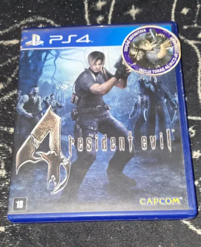 RESIDENT EVIL 4 ORIGINAL 
