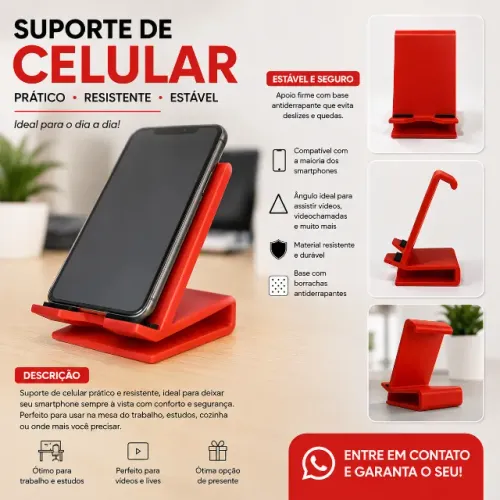 suporte de ceular