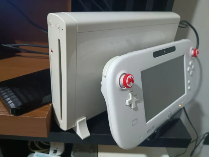 NINTENDO WiiU DESBLOQUEADO c/ HD SAMSUNG 500GB