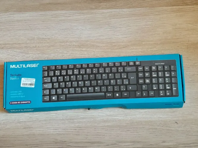 Teclado Multilaser