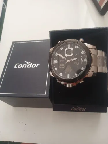 Relógio marca condor nunca usado , valor 75,00