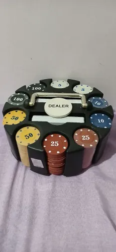 Kit Poker - Completo com fichas + case.
