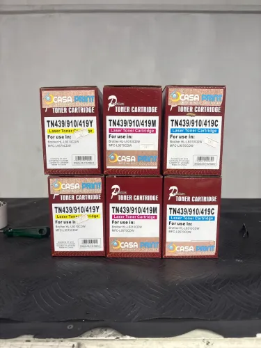 Cartucho TN 439/910/419M Brother MFC-L9570DW KIT COLOR