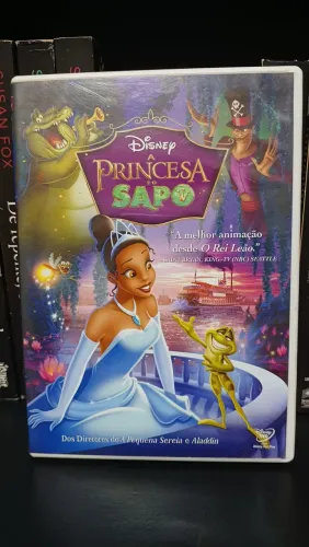 Filme A princesa e o Sapo