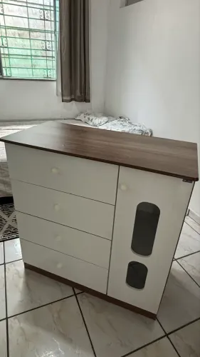 Cômoda infantil