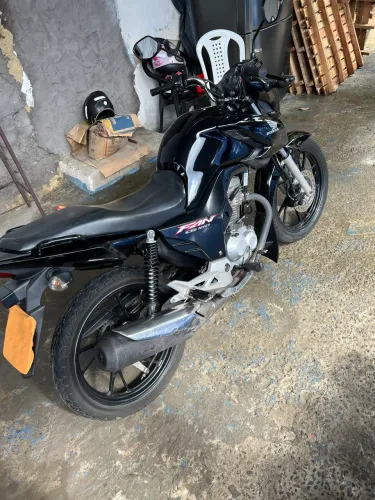 Vendo moto fan 160 