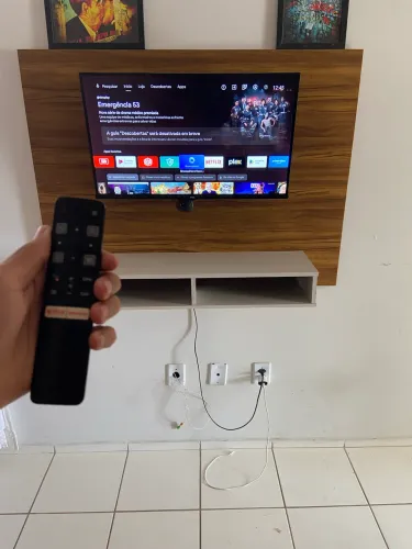 Tv Android TCL 35 PLG + PAINEL 