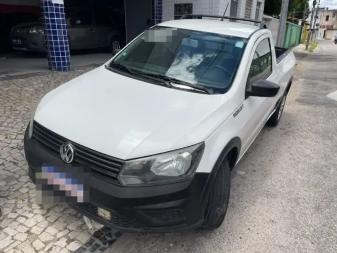 Volkswagen Saveiro Robust 1.6 Total Flex 8V 2021