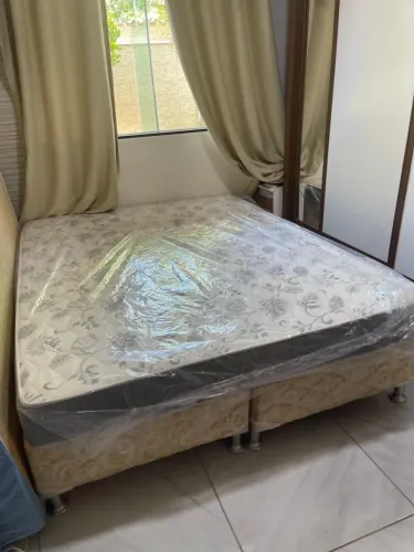 Colchão Reconflex em Espuma D 45 Queen Novo nunca usado,R$ 1.000,00 pra vender logo
