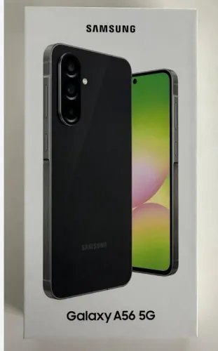 Samsung Galaxy A56 256GB - Espaço de Sobra e Desempenho Top