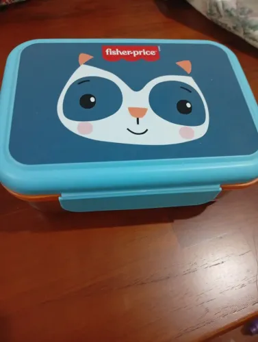 Lancheira/Marmita Inox Fisher Price