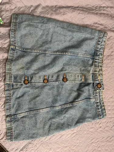 Saia jeans