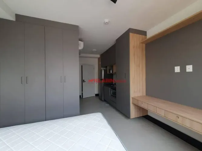 Studio com 1 dormitório para alugar, 25 m² por R$ 2.740,69/mês - Vila Mariana - São Paulo/
