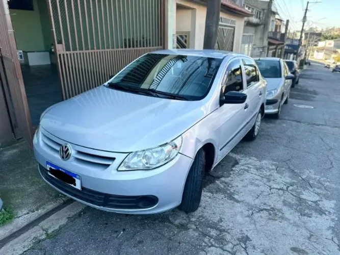 Volkswagen Voyage I Motion 1.6 MI Total Flex 8V 2012
