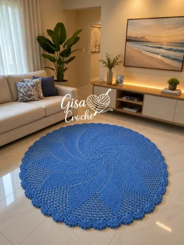 Peças em crochê 