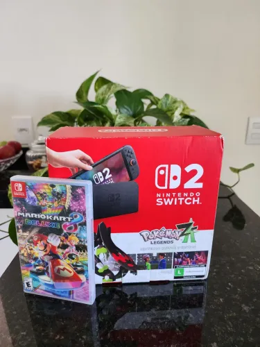 Vendo - Nintendo Switch 2 Impecável com Nota Fiscal