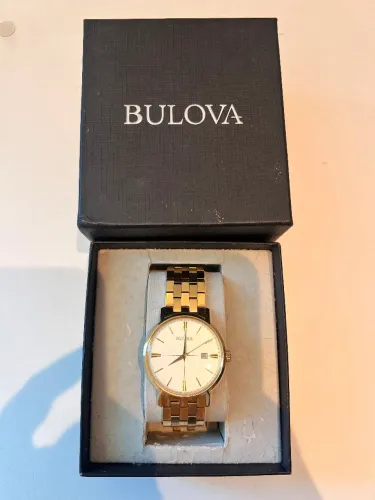 Relógio bulova original