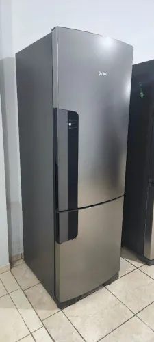 Vendo geladeira Consul inox e inverse
