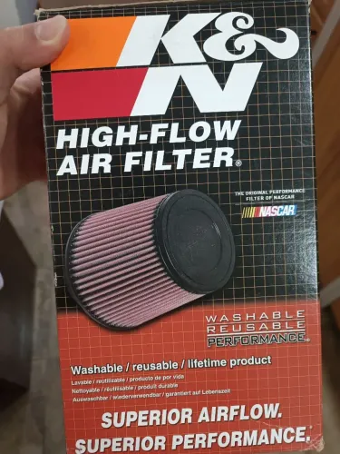 Filtro de ar keN Honda Hornet injetada