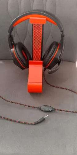 Headset gamers maís suporte